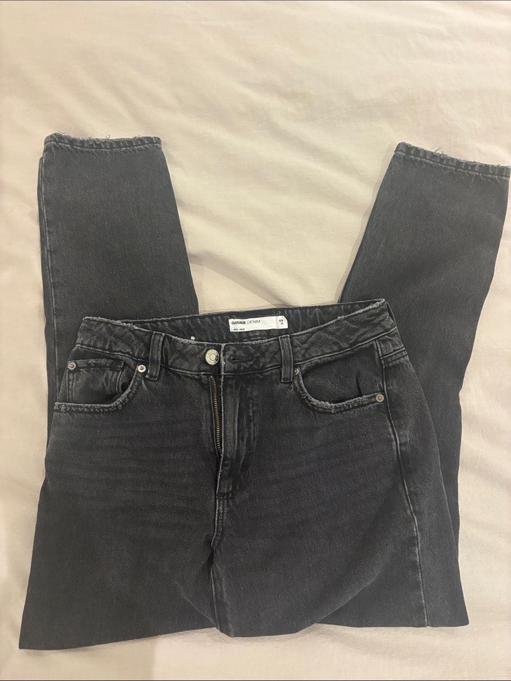 Garage mom jeans